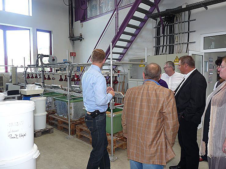 Auf Sommertour bei K-UTEC