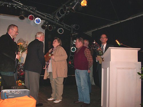 Kyffh&auml;userberglauf Festveranstaltung