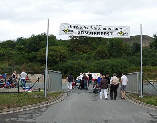 Sommer und Familienfest bei der Firma Isoplus 