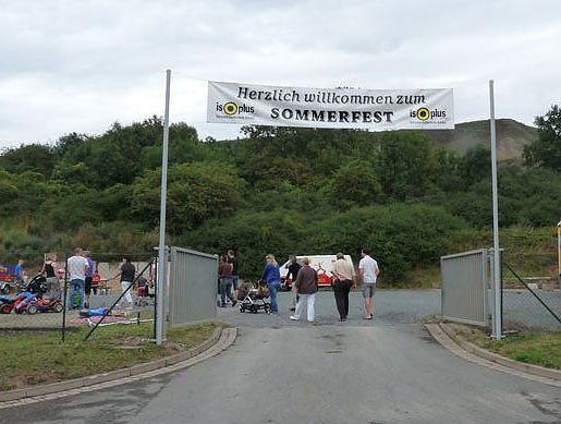 Sommer und Familienfest bei der Firma Isoplus 