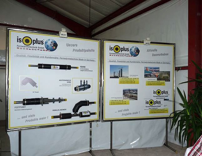 Sommer und Familienfest bei der Firma Isoplus 