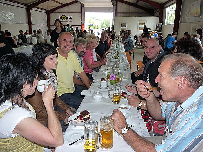 Sommer und Familienfest bei der Firma Isoplus 