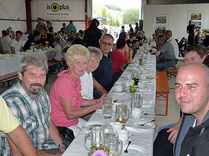 Sommer und Familienfest bei der Firma Isoplus 