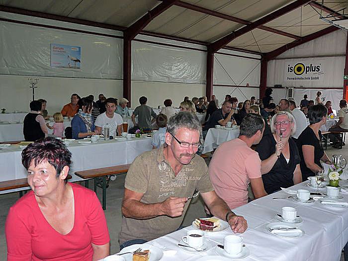 Sommer und Familienfest bei der Firma Isoplus 