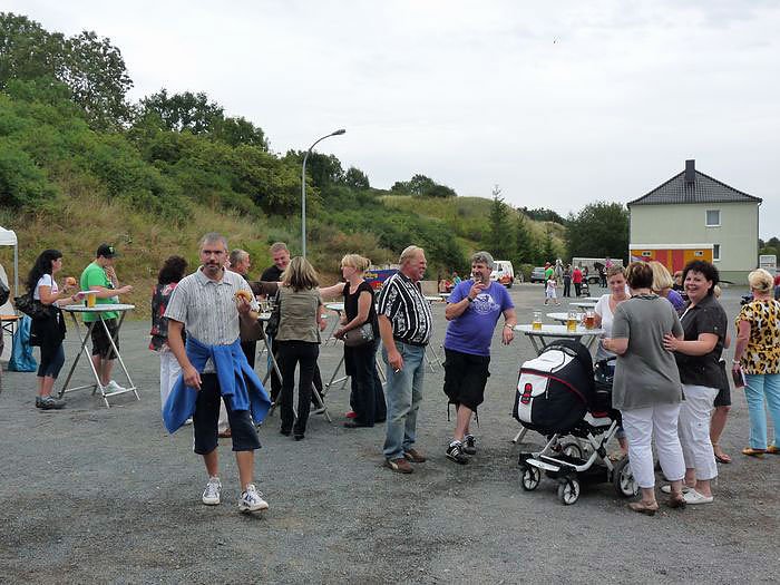 Sommer und Familienfest bei der Firma Isoplus 