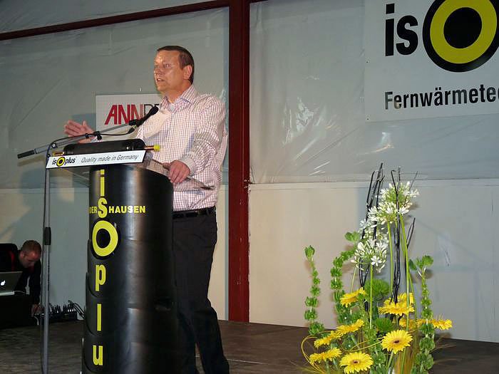 Sommer und Familienfest bei der Firma Isoplus 