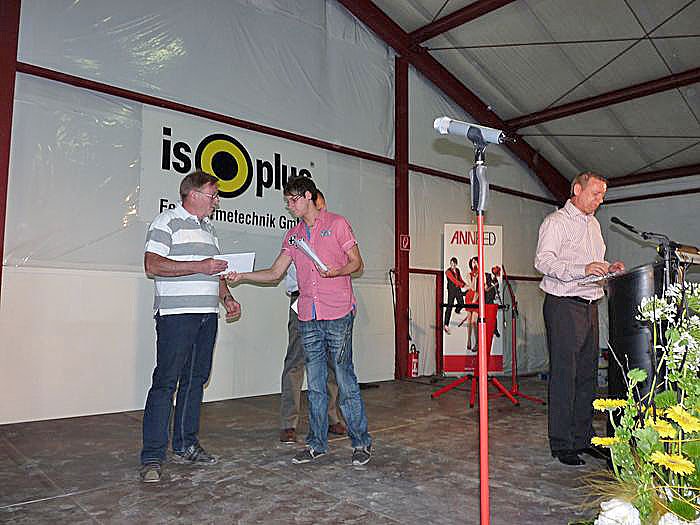 Sommer und Familienfest bei der Firma Isoplus 