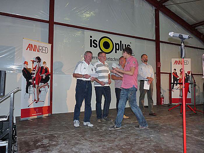 Sommer und Familienfest bei der Firma Isoplus 