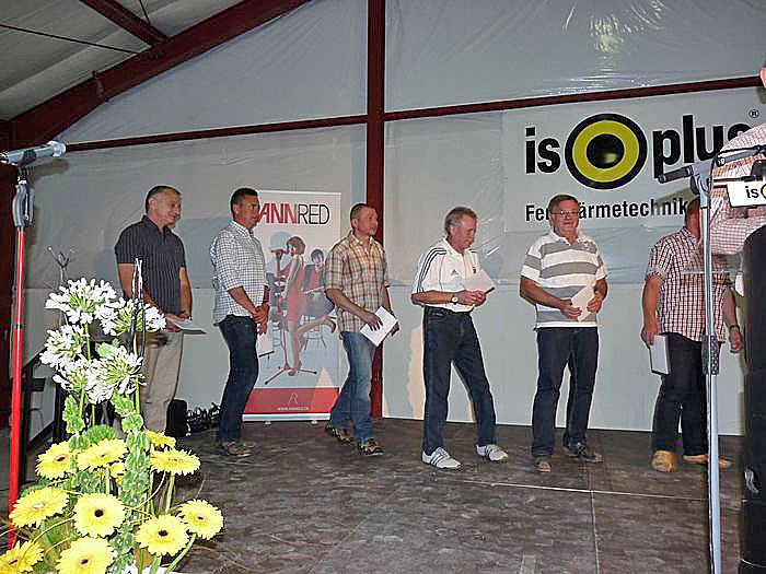Sommer und Familienfest bei der Firma Isoplus 