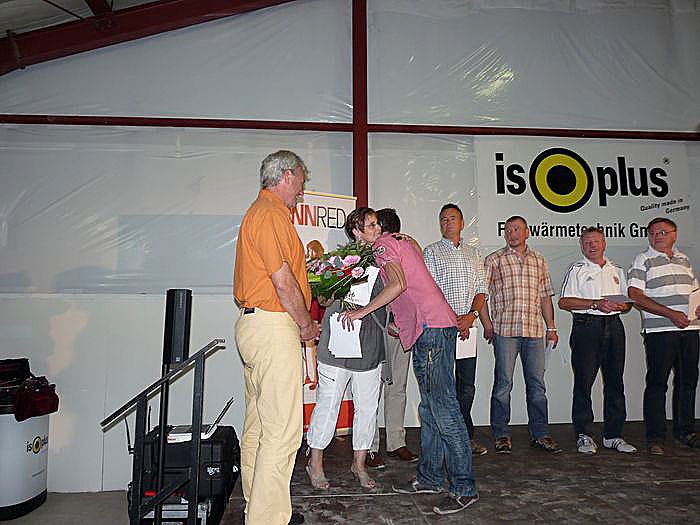 Sommer und Familienfest bei der Firma Isoplus 