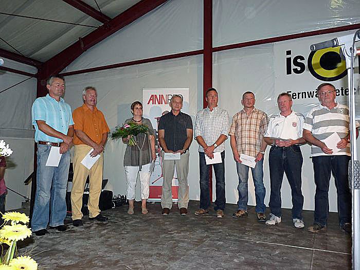 Sommer und Familienfest bei der Firma Isoplus 