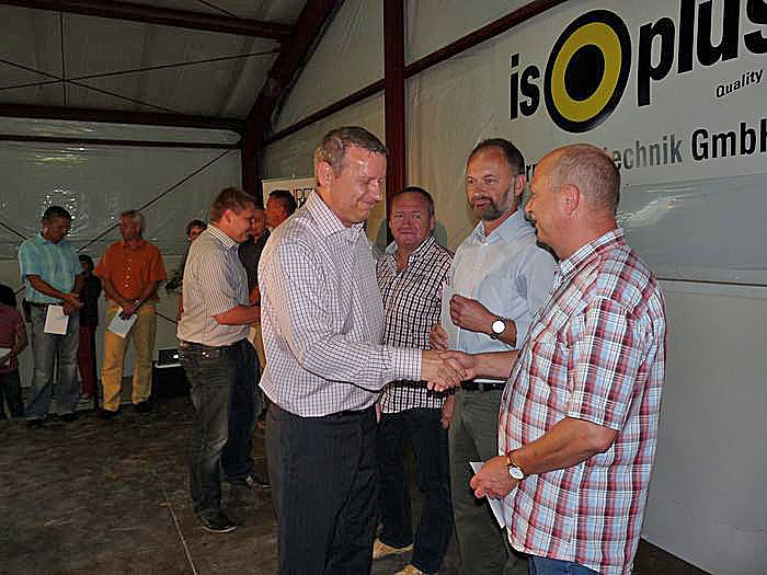 Sommer und Familienfest bei der Firma Isoplus 