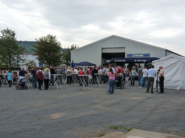 Sommer und Familienfest bei der Firma Isoplus 