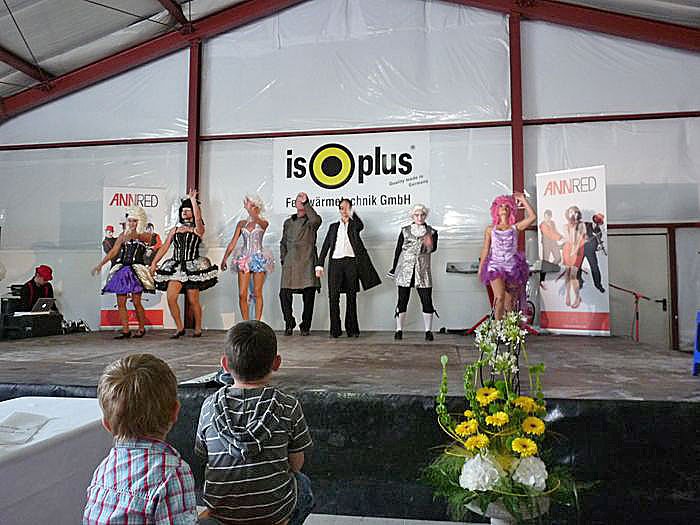 Sommer und Familienfest bei der Firma Isoplus 
