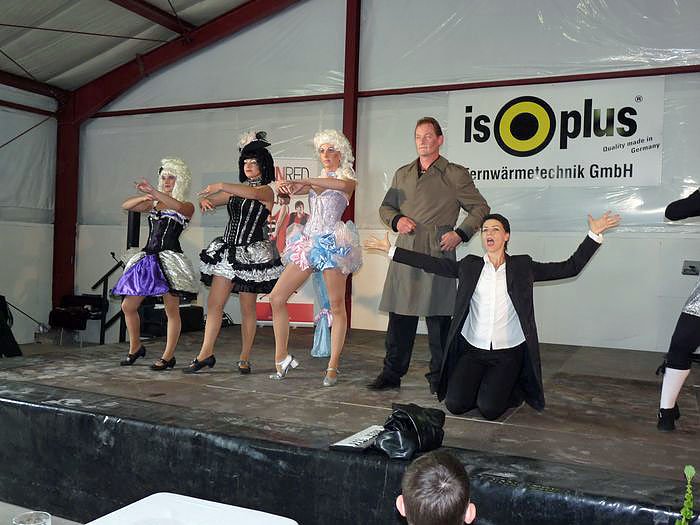 Sommer und Familienfest bei der Firma Isoplus 
