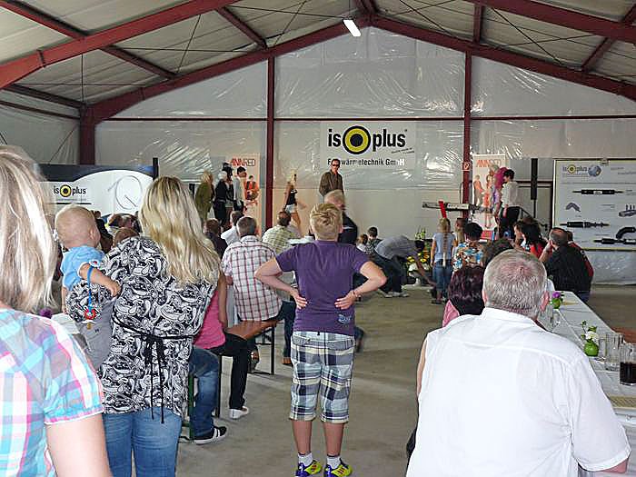 Sommer und Familienfest bei der Firma Isoplus 