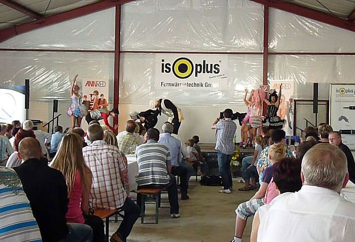 Sommer und Familienfest bei der Firma Isoplus 