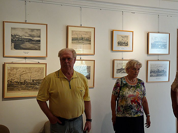 Ausstellung mit Bergbaumotiven