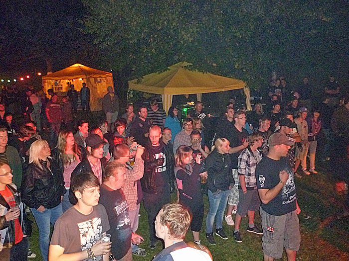 Stimmung an den Bebraer Teichen