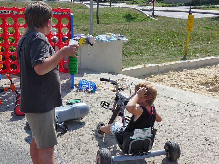 Spielger&auml;te &uuml;bergeben