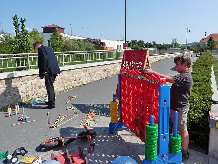 Spielger&auml;te &uuml;bergeben