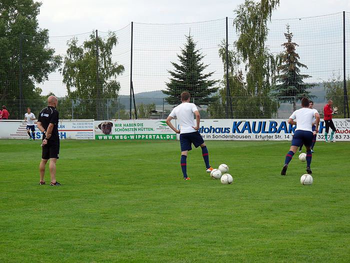 100 Jahre Fu&szlig;ball Sondershausen