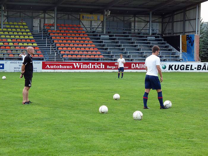 100 Jahre Fu&szlig;ball Sondershausen