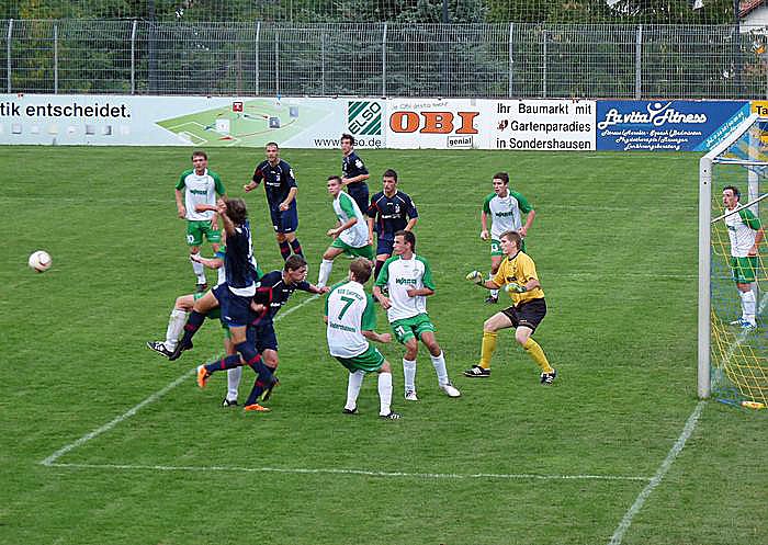 100 Jahre Fu&szlig;ball Sondershausen