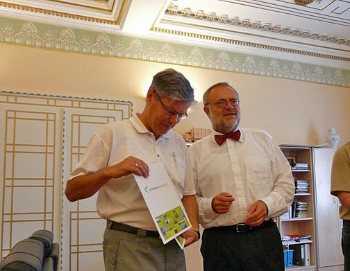 F&ouml;rderbescheide &uuml;bergeben