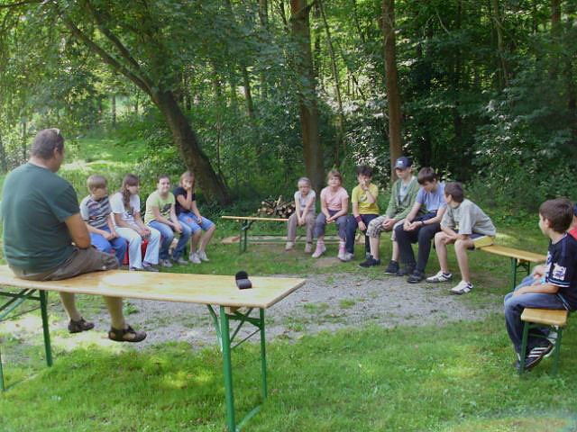 Traditionelle Ferienfreizeit