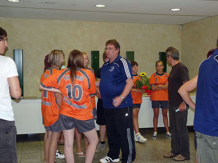 Werbung f&uuml;r den Handball