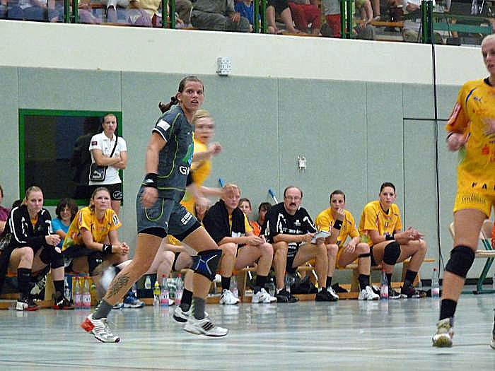 Werbung f&uuml;r den Handball