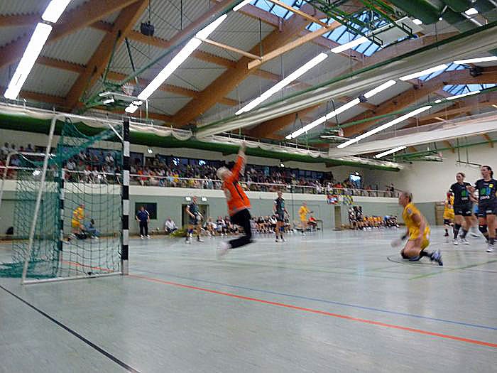 Werbung f&uuml;r den Handball