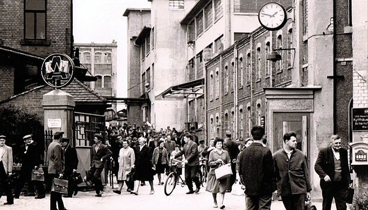 Artern Gestern-Heute