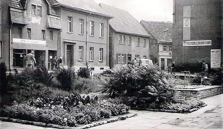 Artern Gestern-Heute