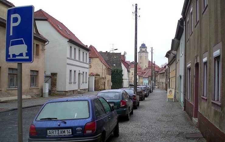 Artern Gestern-Heute