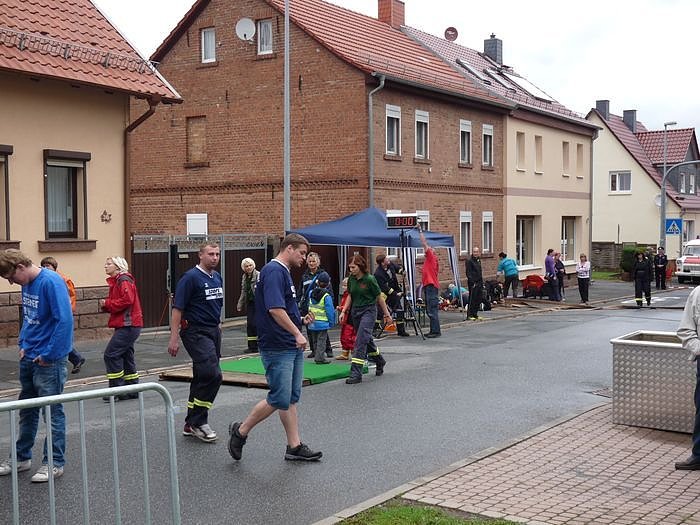 Kr&auml;ftig gel&ouml;scht