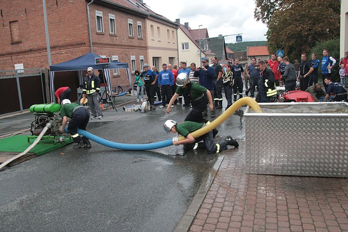 Kr&auml;ftig gel&ouml;scht