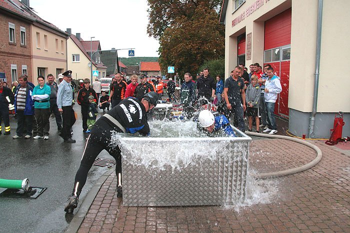 Kr&auml;ftig gel&ouml;scht