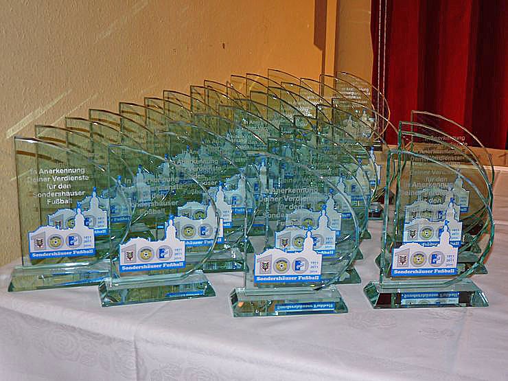 100 Jahre Fu&szlig;ball Sondershausen