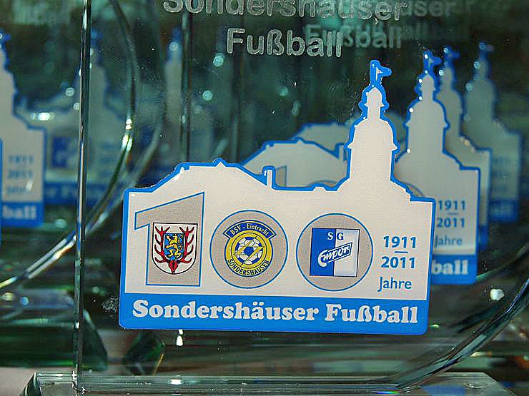 100 Jahre Fu&szlig;ball Sondershausen