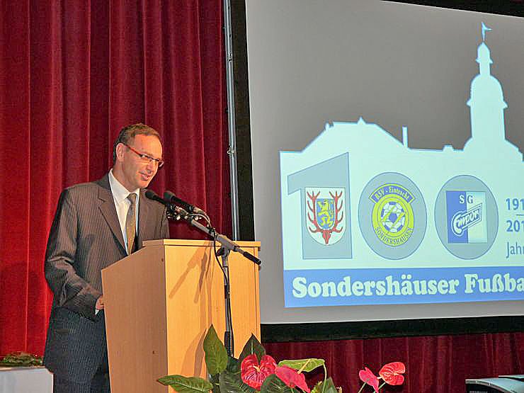 100 Jahre Fu&szlig;ball Sondershausen