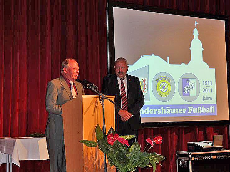 100 Jahre Fu&szlig;ball Sondershausen