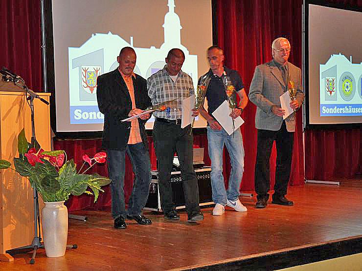 100 Jahre Fu&szlig;ball Sondershausen