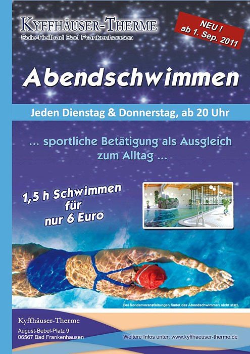 Neu - Abendschwimmen