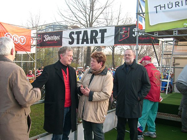 Kyffh&auml;userberglauf am Morgen