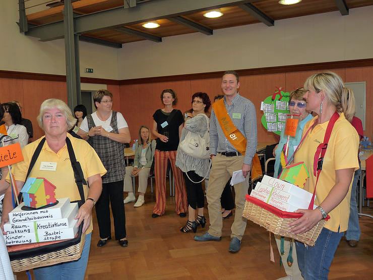 Marktplatz der Erfolge