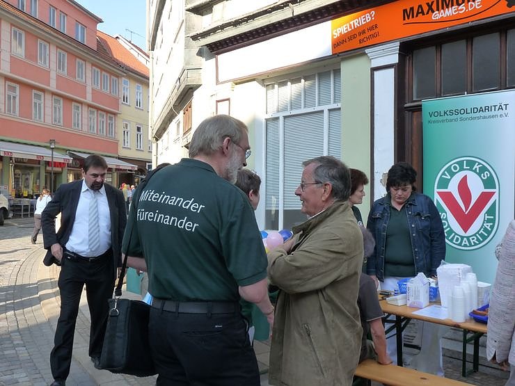 Listensammlung begonnen