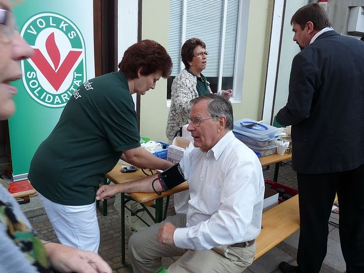 Listensammlung begonnen