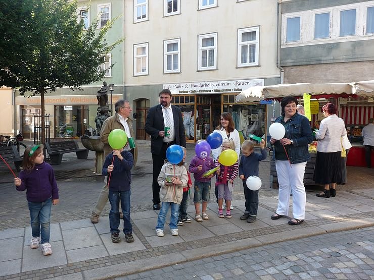 Listensammlung begonnen